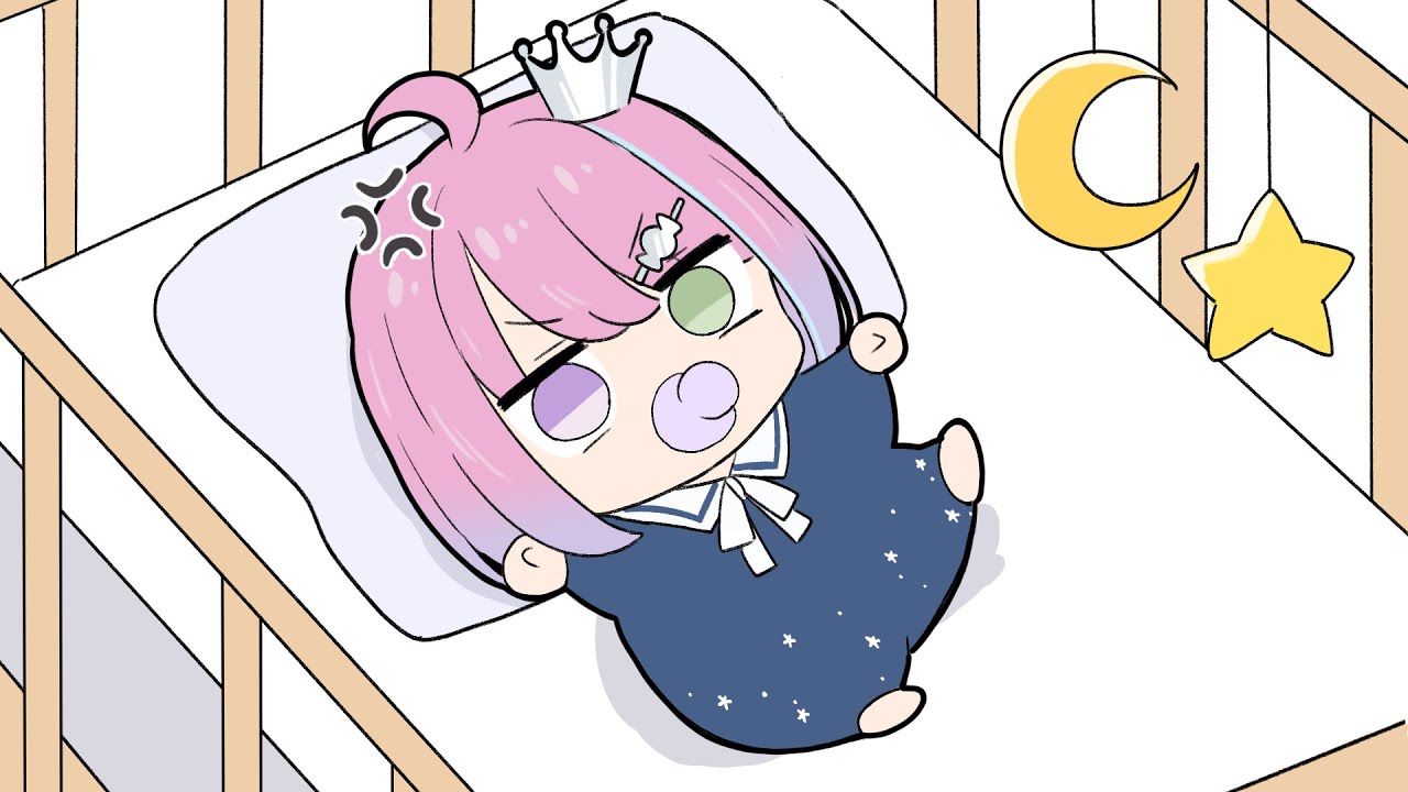 手描き】4期生のベッド事情!?【桐生ココ/天音かなた/常闇トワ/姫森