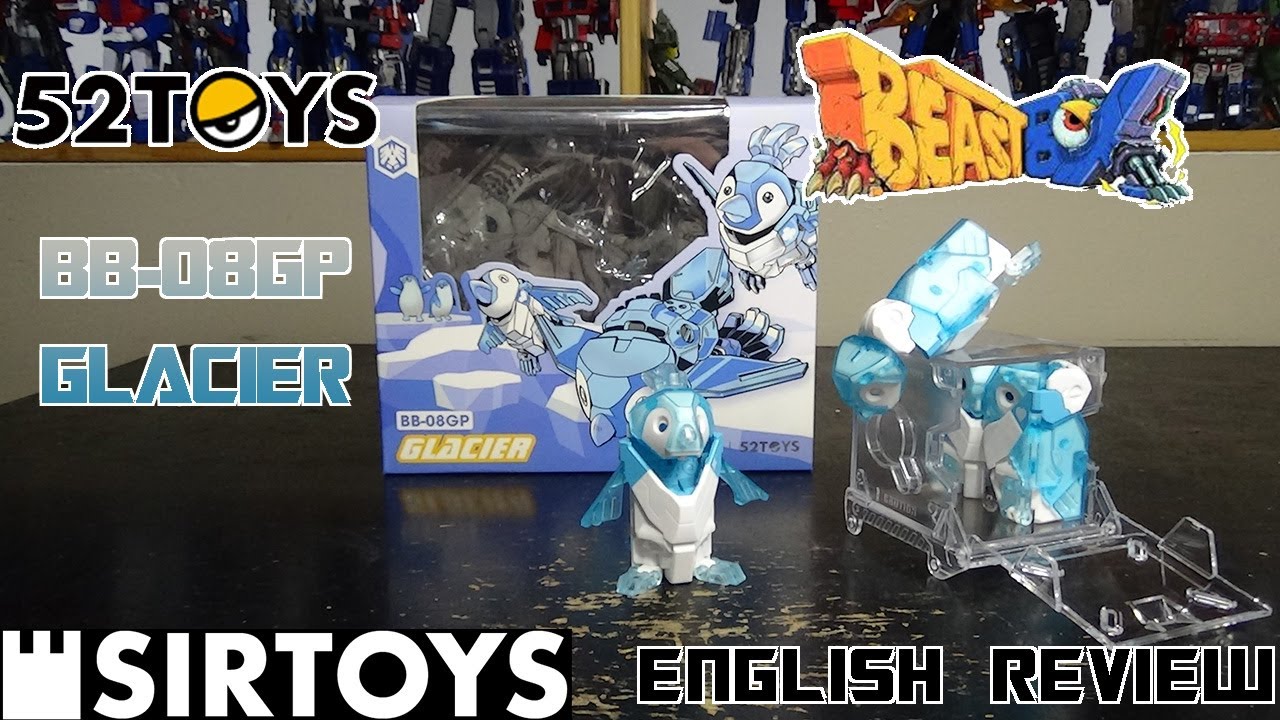 Video Review for 52Toys - BeastBox - BB-08GP - Glacier - YouTube