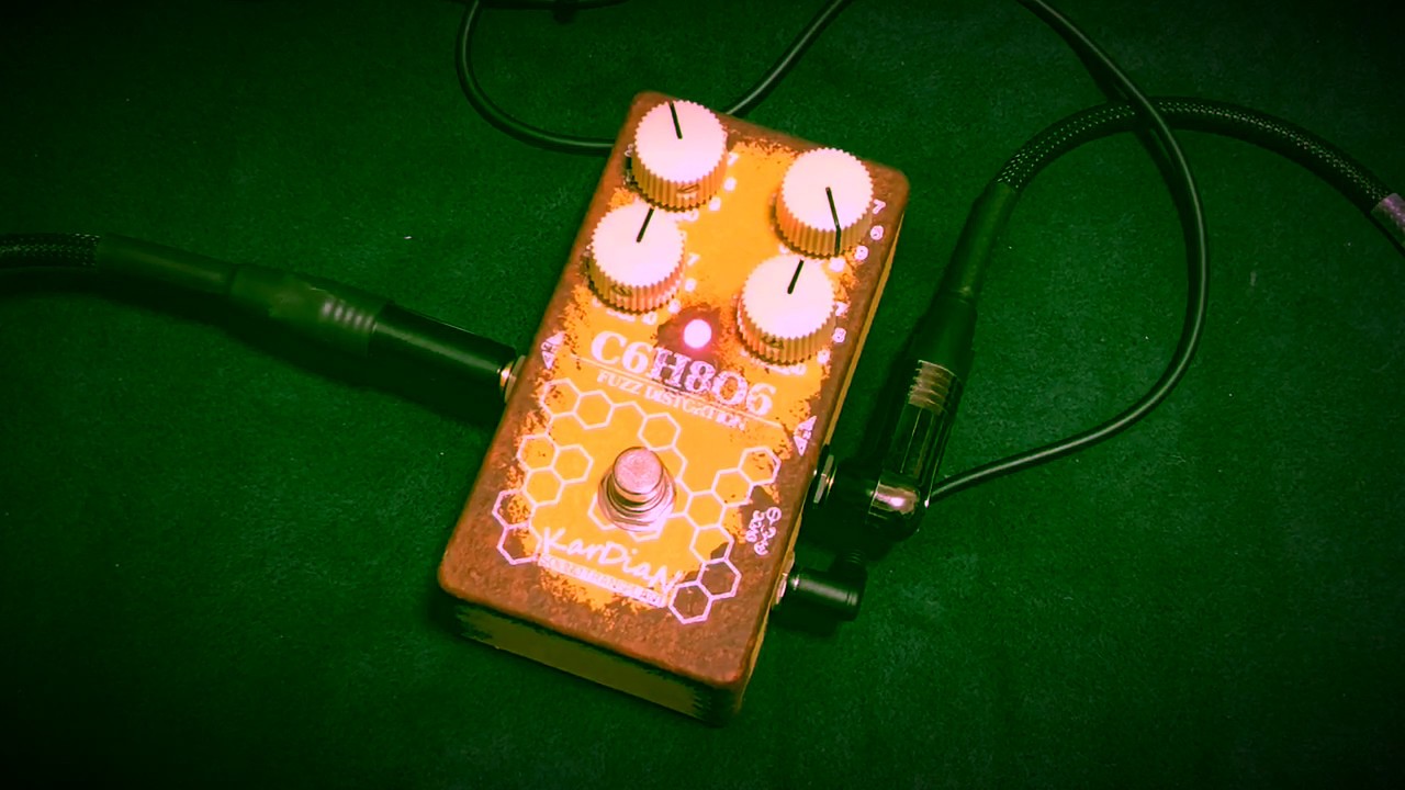 KarDiaN C6H8O6（カージアン ビタミンC） サウンドレビュー 【魔法の箱