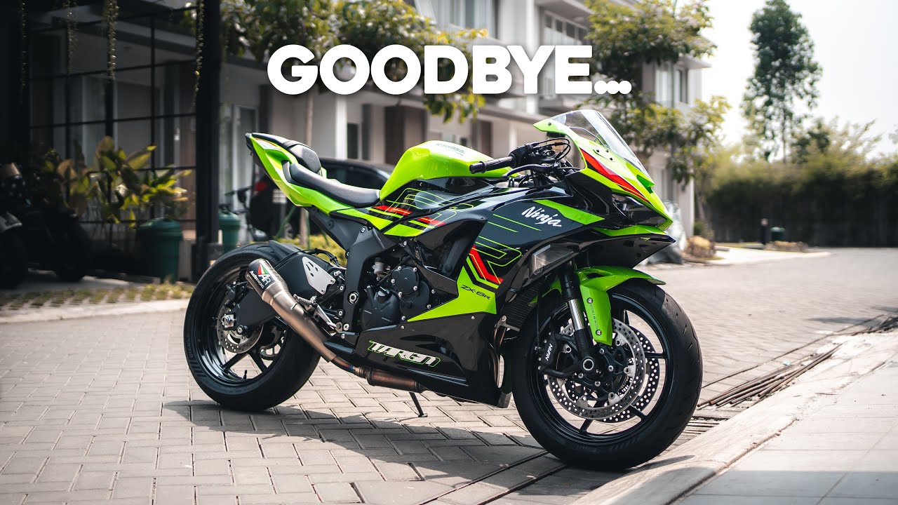 TRANSFER | ZX6R🔥 - YouTube