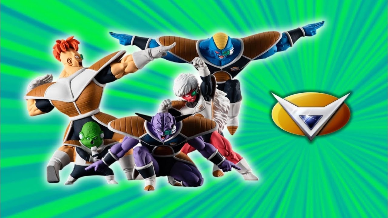 Premium GINYU FORCE Set!! HGドラゴンボール ギニュー特戦隊セット