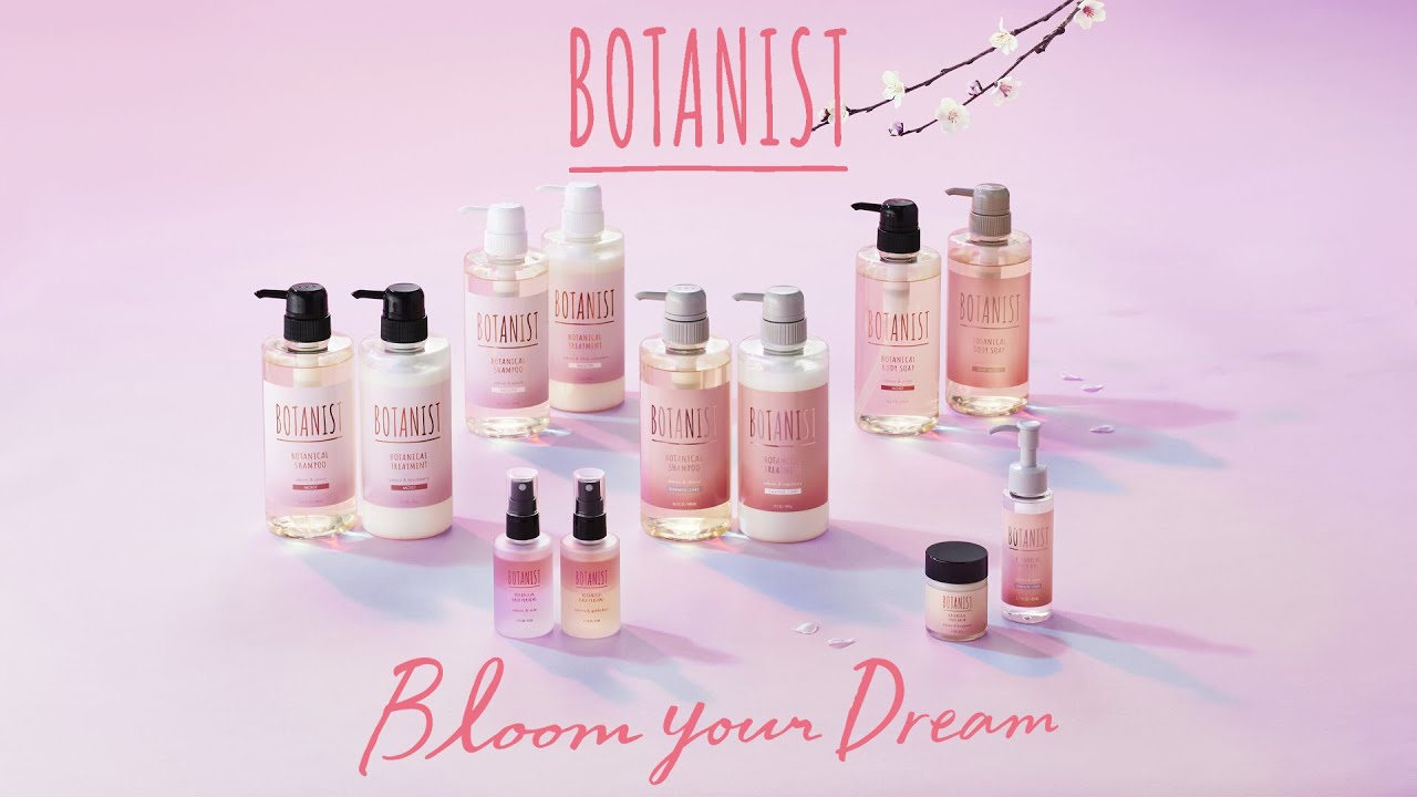 Bloom your Dream 春の夢を、咲かせる。サクラ香るBOTANIST ボタニカル