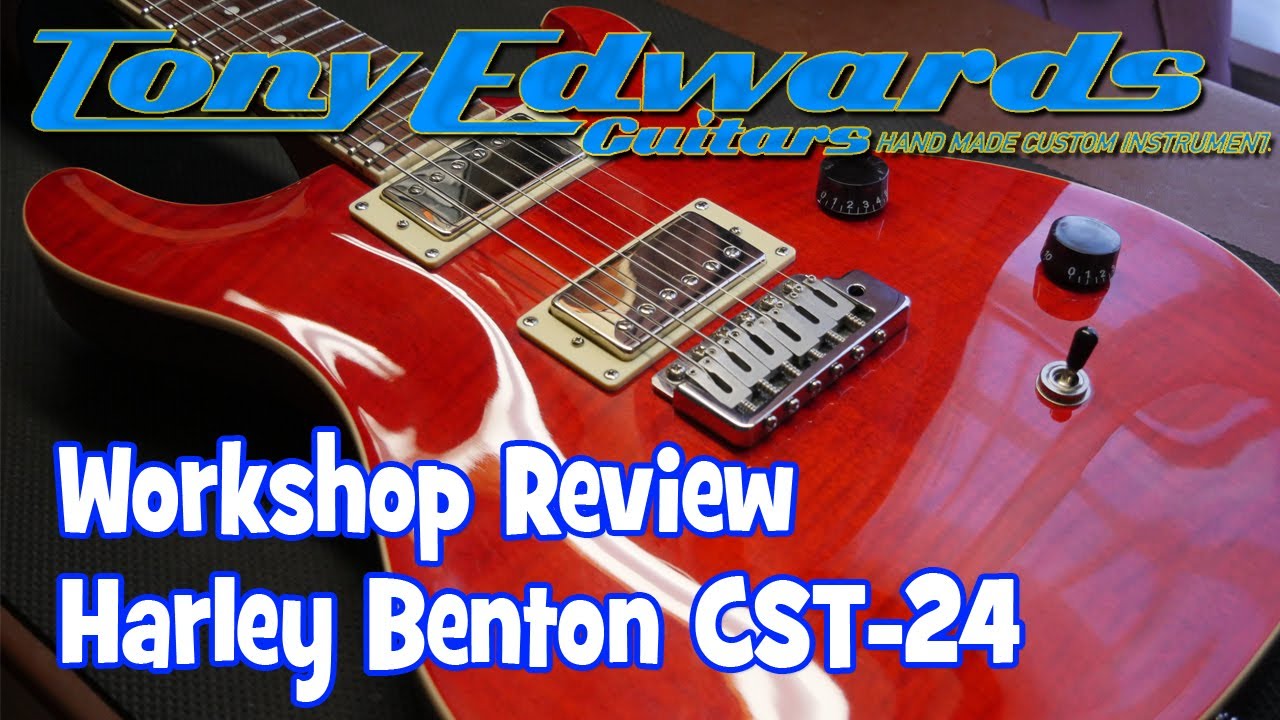 Harley Benton SCT 24 Deluxe: Workshop Review - The Good, the Bad