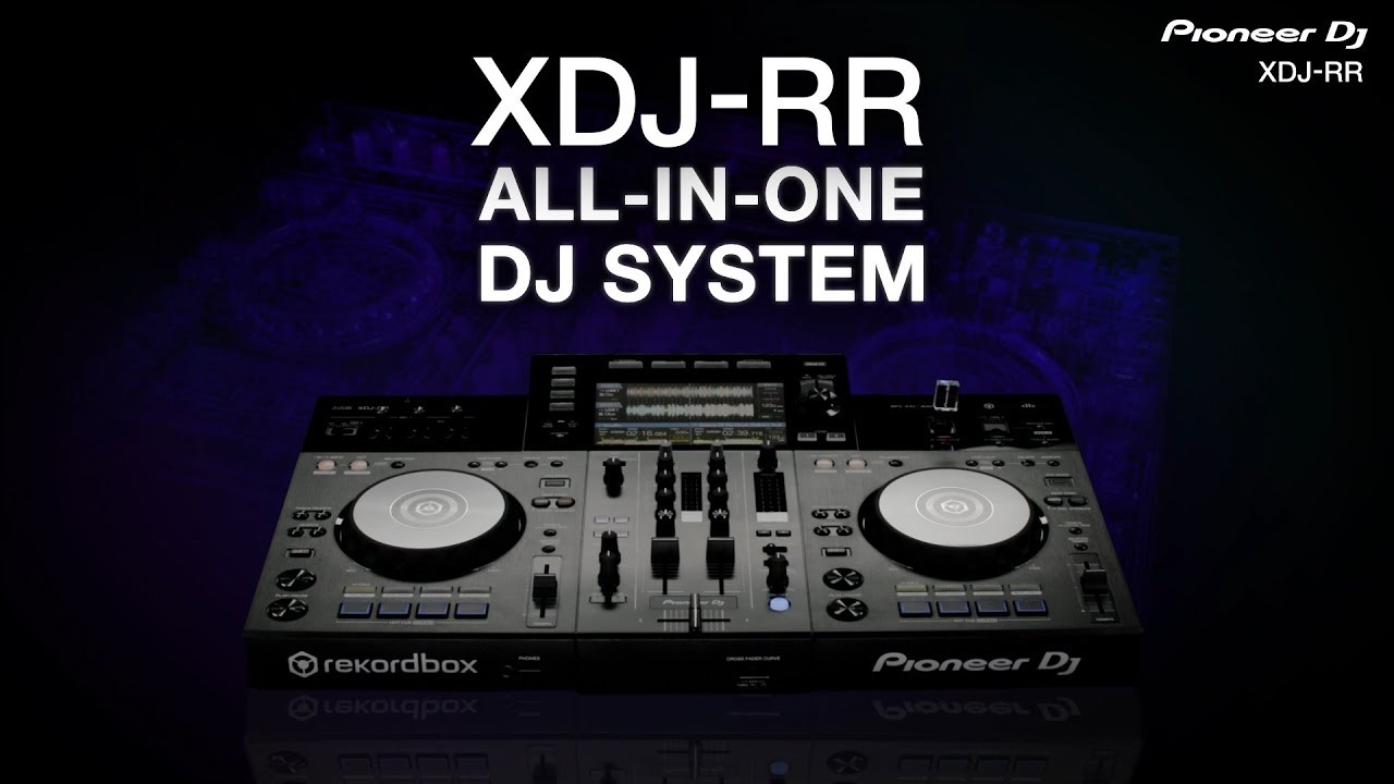 Pioneer DJがXDJ-RRコントローラーを発表