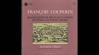 Silent Tone Record/フランソワ·クープラン:クラヴサン曲集第2巻第7，8