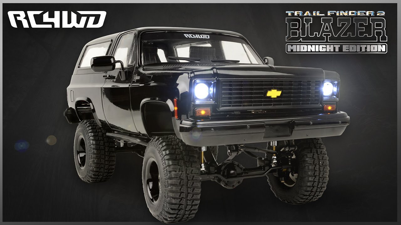 RC4WD Trail Finder 2 RTR w/Chevrolet Blazer Body Set (Midnig