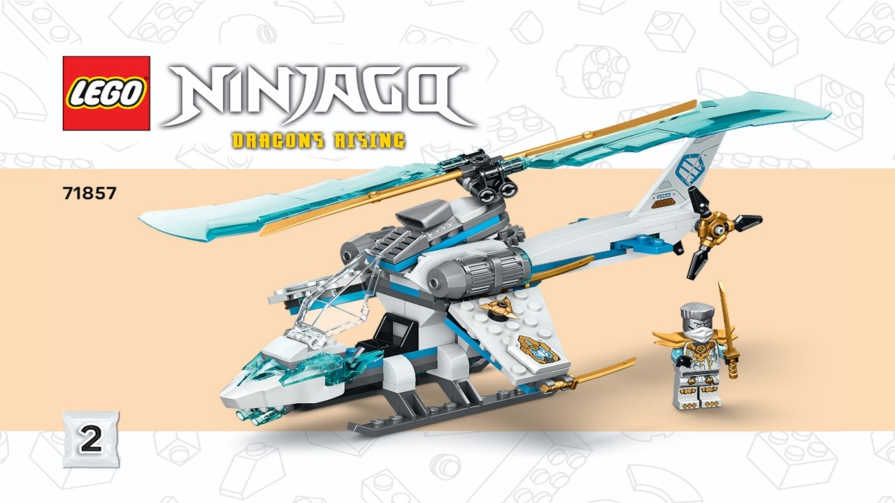 LEGO 71857 Instructions | NINJAGO | Ninja Vehicle Tree House