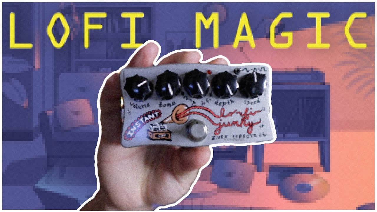 ZVEX Instant Lofi Junky - Legit LOFI! #lofi #guitar #pedalboard