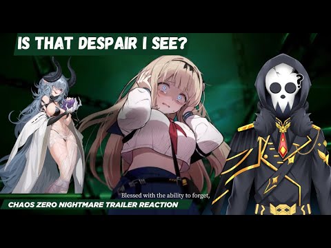 Chaos Zero Nightmare 1st Protos Livestream Reaction - YouTube