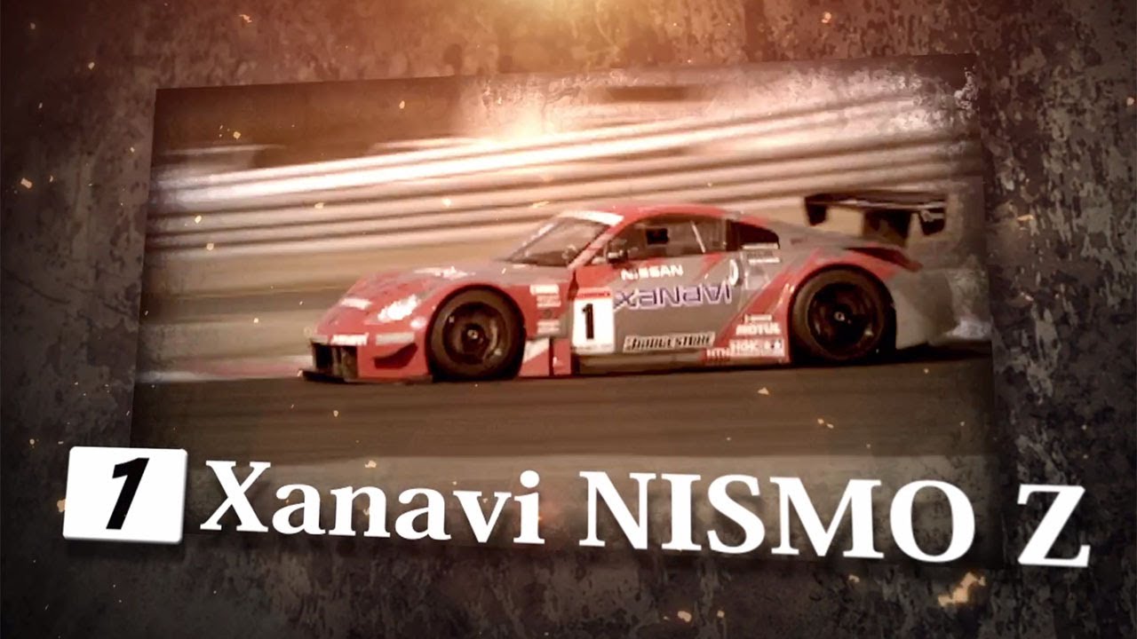 2022 SUPER GT Rd.3 デモランマシン『ザナヴィ ニスモ Z（2004年