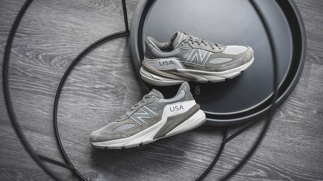 WTAPS x New Balance 990 V6 