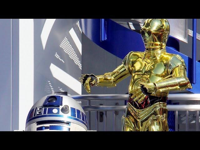 R2－D2&C－3POも登場 TDL新「スター・ツアーズ」ファーストフライト