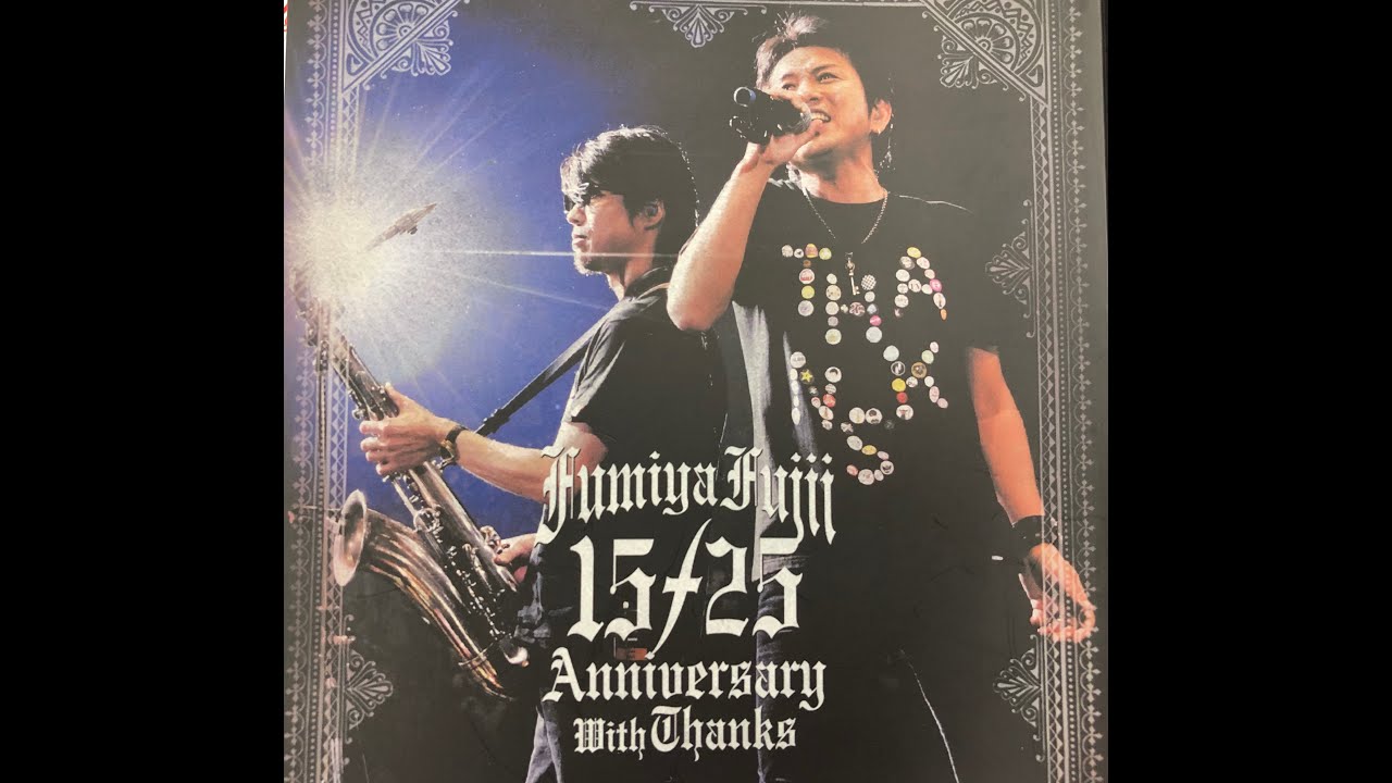 F-BLOOD「I have a dream」25TH ANNIVERSARY LIVE THANKSより - YouTube