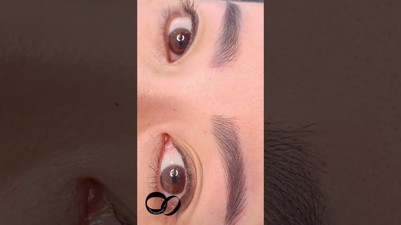 世界最新マシーンで描く毛並みアートメイク Nano hair stroke brows