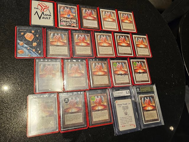 INSANE Mana Vault COLLECTION @ MagicCon: Chicago 2025 = How a
