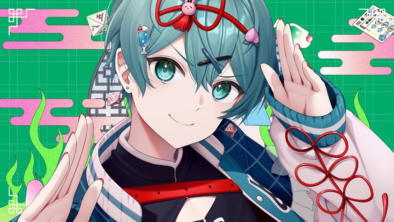 気だるく】ハオ / DECO*27【歌ってみた】【オリジナルMV】 - YouTube