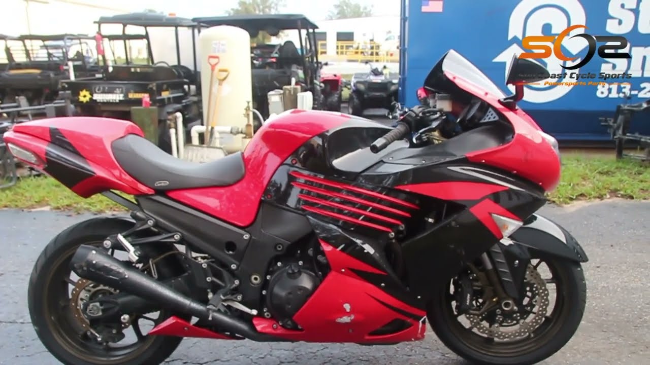 06 Kawasaki Ninja ZX14 ZX1400A Throttle Body Bodies - Sun Coast