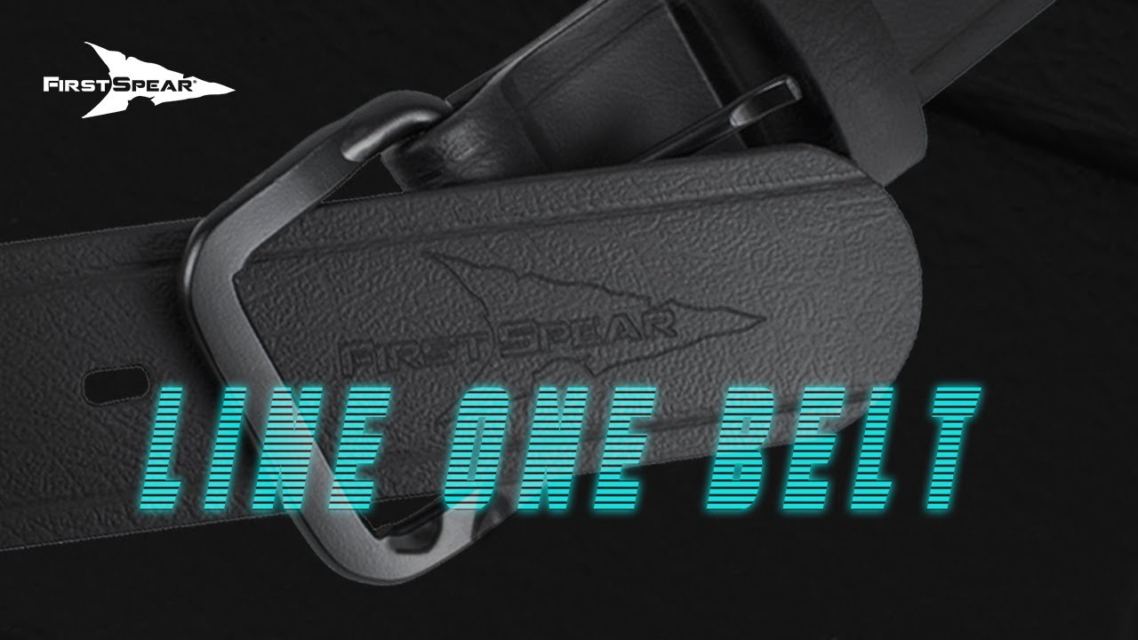 FirstSpear Line One Belt - BioThane