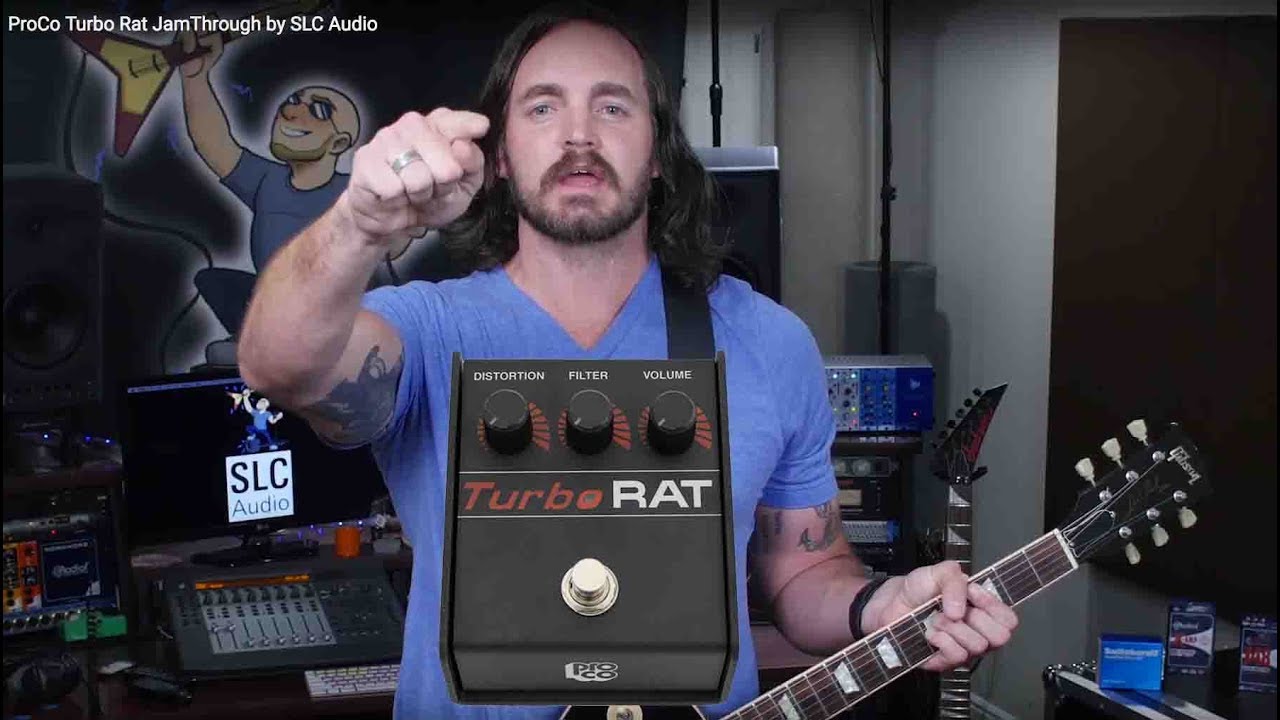 ProCo Turbo Rat JamThrough by SLC Audio - YouTube