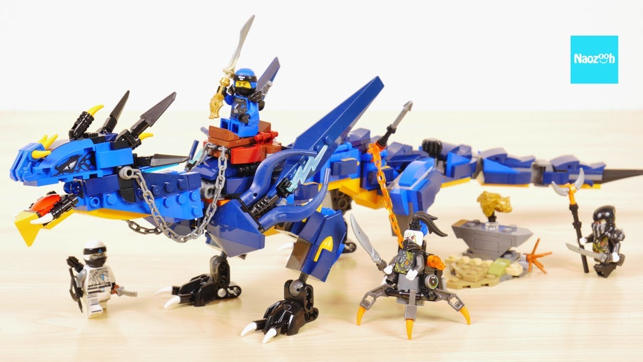 LEGO Ninjago Jay and the Lightning Dragon 70652 Set Description 4