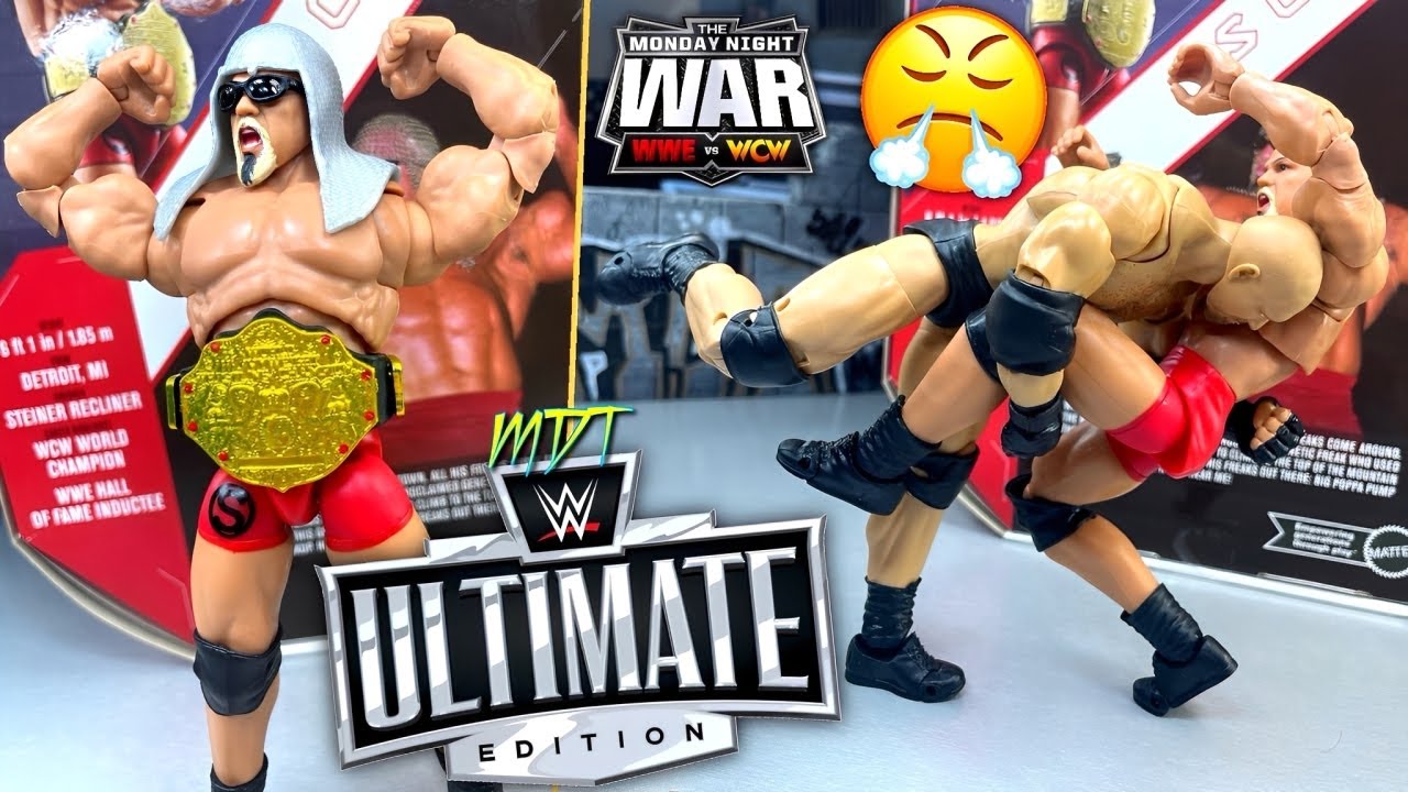 WWE ULTIMATE EDITION SCOTT STEINER MONDAY NIGHT WARS FIGURE REVIEW