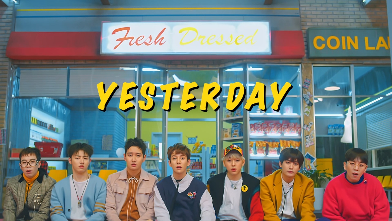 Block B - Yesterday(Japanese ver.) Official Music Video Full - YouTube