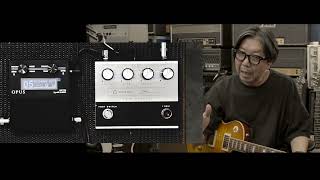 Jackson Audio Silver tone 1484 をアンプ前とラインプリアンプで