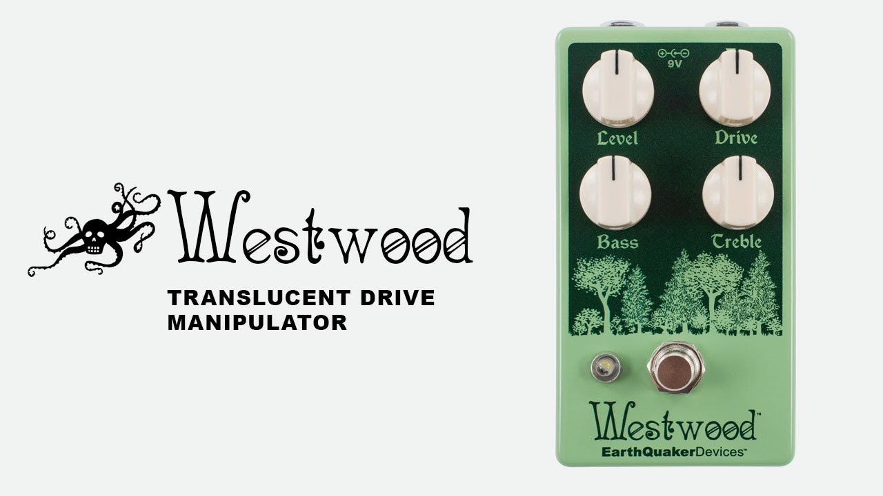 Westwood Transparent Overdrive Bass Demo | EarthQuaker Devices