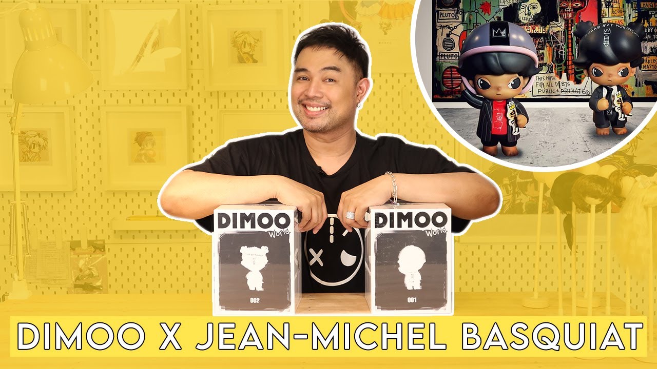 DIMOO x JEAN-MICHEL BASQUIAT! - YouTube