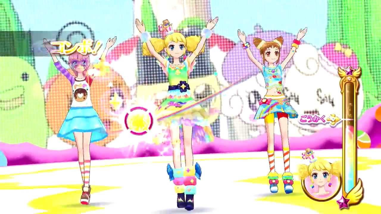 720p】アイカツ！－たまごっちコラボダンサー－みらくる☆トラベル