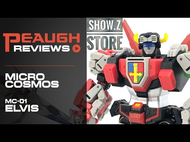 Video Review: Lucky Cat MicroCosmos MC-01 ELVIS - YouTube