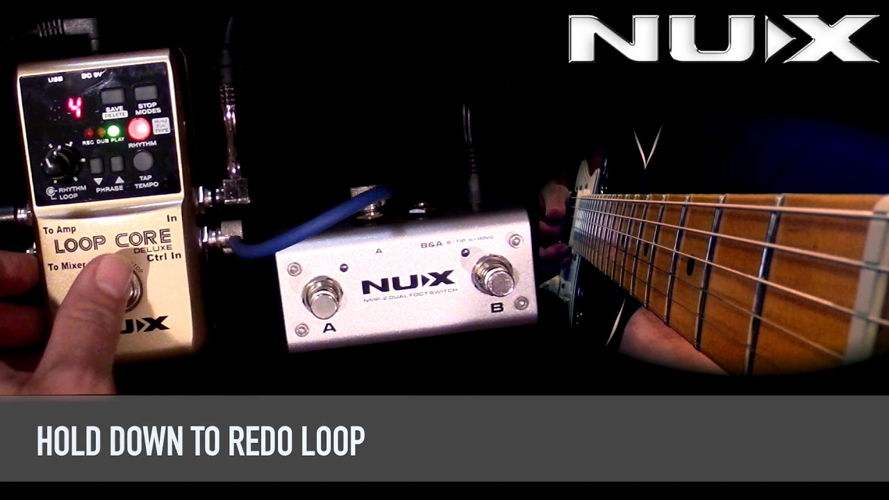 NUX Loop Core Deluxe Bundle - YouTube