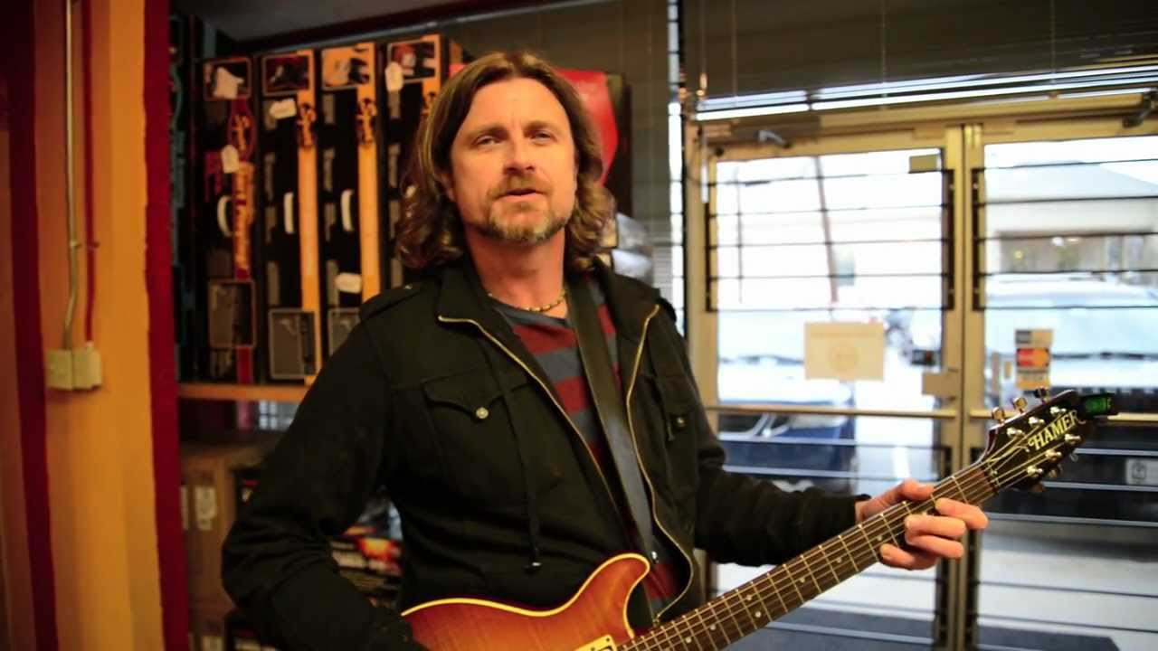 Checking out the NEW Mad Professor Amber Overdrive! - YouTube