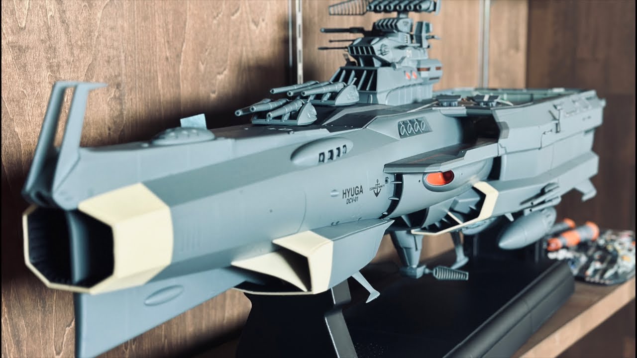 ライブ】宇宙戦艦ヤマト ヒュウガ76号～80号遂に完成！!全長850