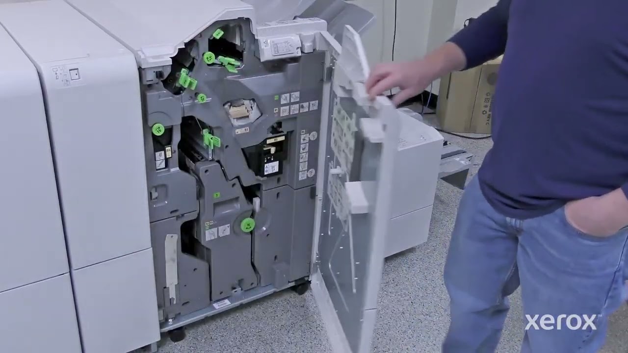 Xerox® PrimeLink® C9265/75/81 Color Printer SquareFold® Trimmer