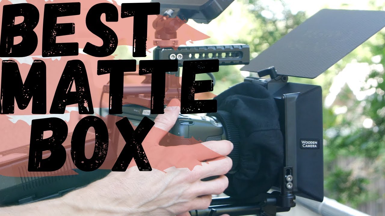 WOODEN CAMERA Zip Box Pro Matte Box UNBOXING + REVIEW ft. BMPCC4K