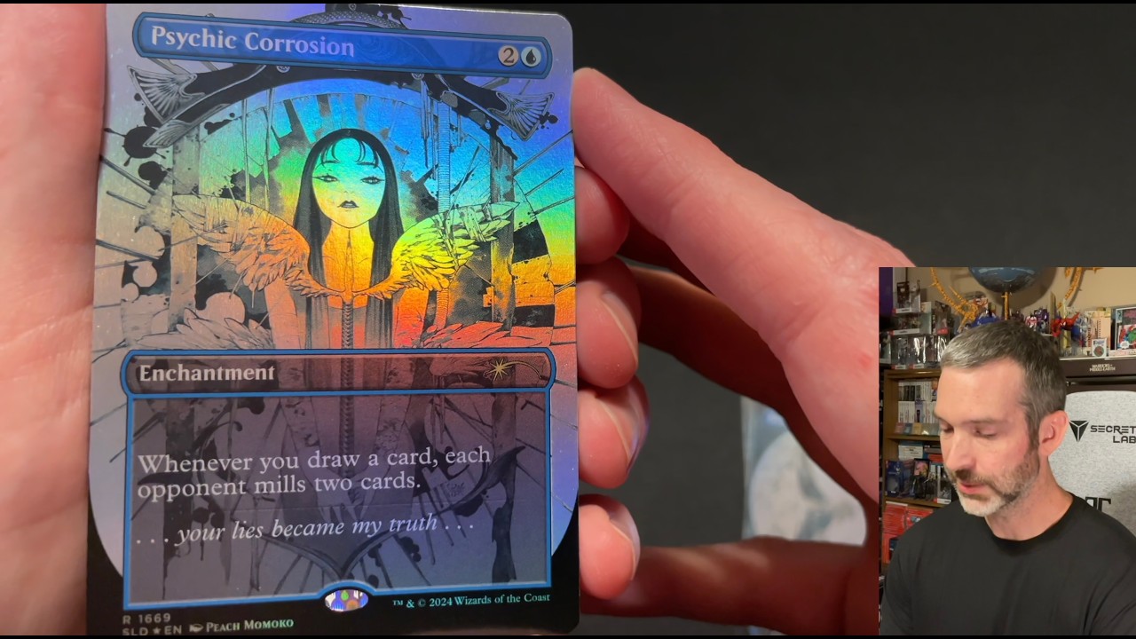 Peach Momoko Magic the Gathering Cards - YouTube