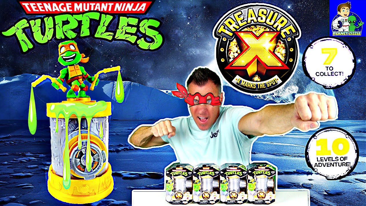 Treasure X TMNT Teenage Mutant Ninja Turtles Sewer Rescue Pack