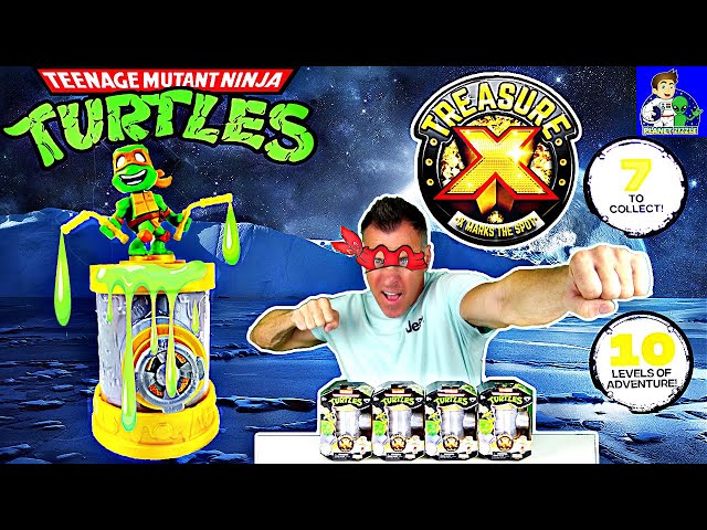 Treasure X TMNT Teenage Mutant Ninja Turtles Sewer Rescue Pack