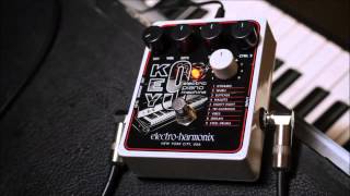 日本語字幕版】Electro-Harmonix KEY9 - YouTube