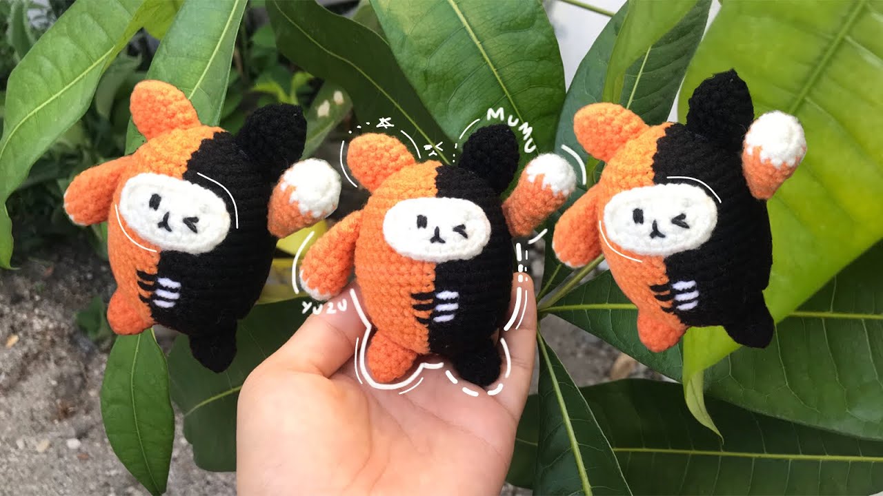 Crochet YUZU MUMU Pt. 1 | Gmmtv Mascot Firstkhaotung | bread