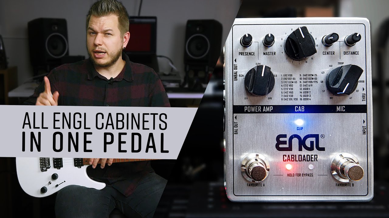 The ENGL Cabloader Explained – IR Loader with Real ENGL Cabs - YouTube