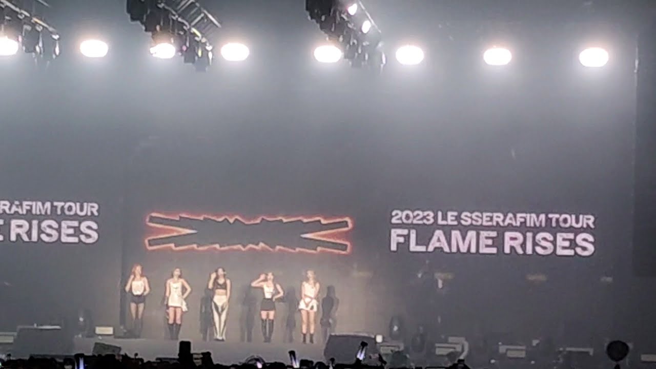 230930] LE SSERAFIM TOUR 