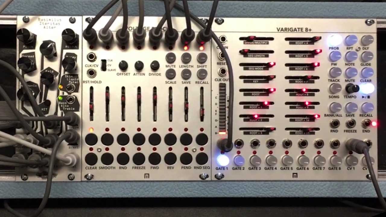 VOLTAGE BLOCK - postmodular