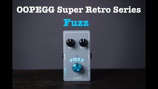エフェクター】OOPEGGよりSuper Retro Series遂に発売 | Green Guitars
