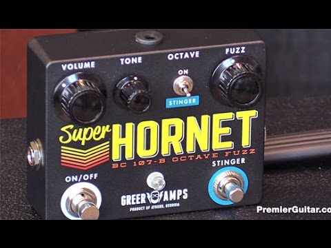 SNAMM '16 - Greer Amps Super Hornet and Silver Streak Demos - YouTube