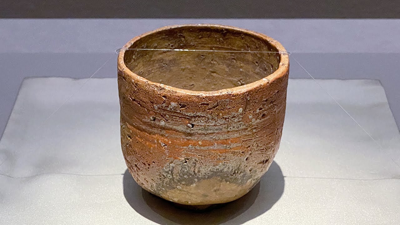 根津美術館「茶入と茶碗 ― 『大正名器鑑』の世界 ― 」 - YouTube