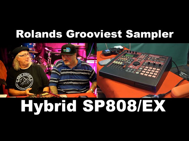Roland SP808EX worlds best Groove Sampler - YouTube