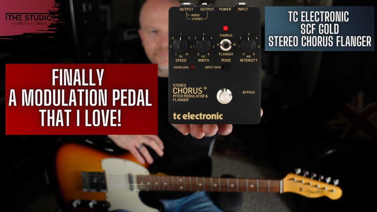 Finally A Chorus Pedal I Want On My Board - TC Electronic SCF GOLD
