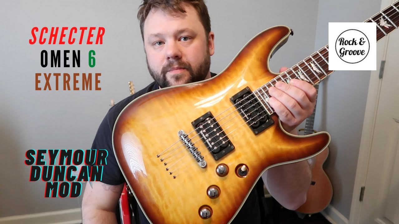 Schecter Omen 6 Extreme Review and Demo | Seymour Duncan